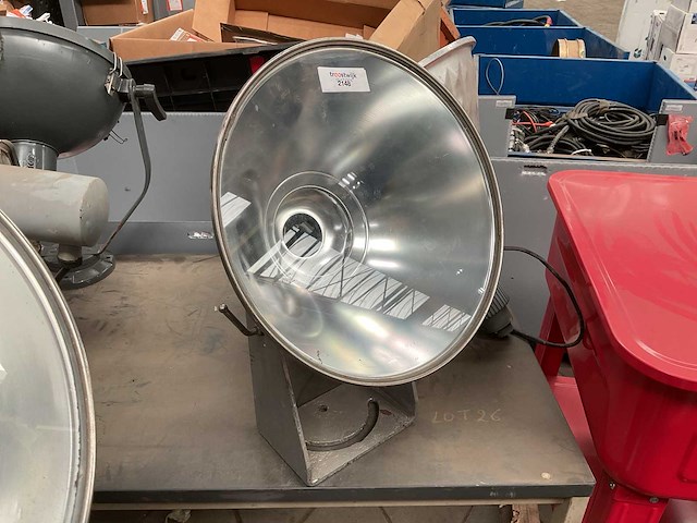 Vintage marine spotlight - afbeelding 1 van  5