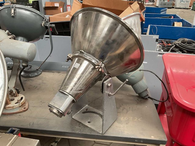 Vintage marine spotlight - afbeelding 4 van  5