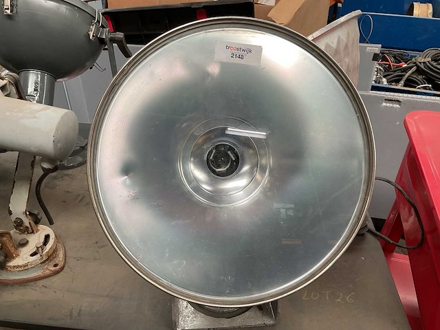 Vintage marine spotlight - afbeelding 5 van  5