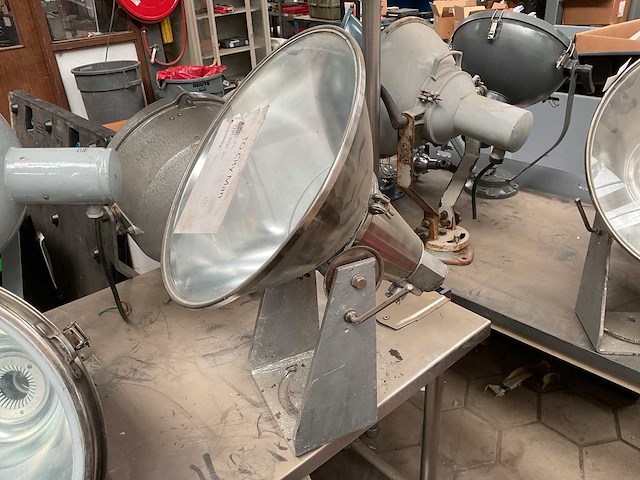 Vintage marine spotlight - afbeelding 2 van  5