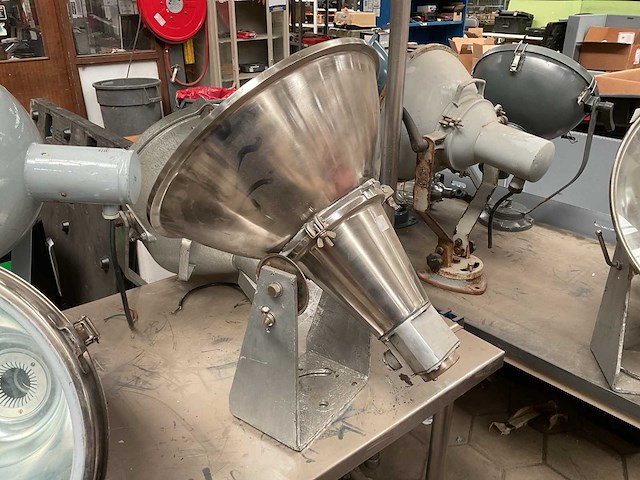 Vintage marine spotlight - afbeelding 3 van  5