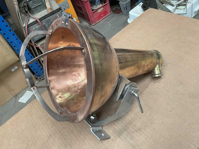 Vintage marine spotlight - afbeelding 1 van  3
