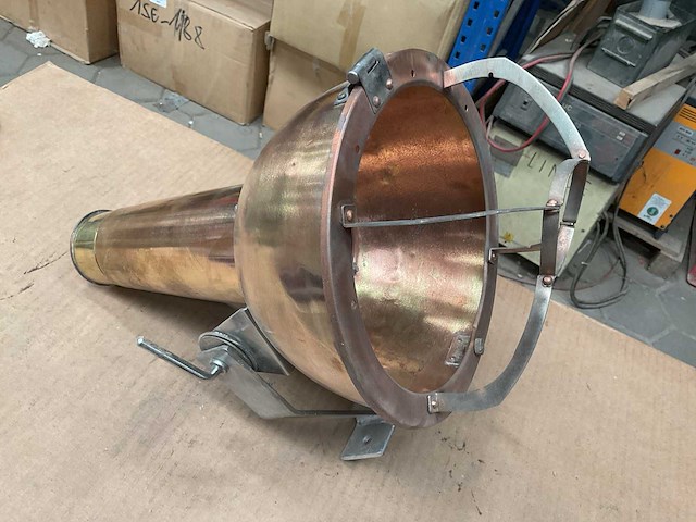 Vintage marine spotlight - afbeelding 2 van  3
