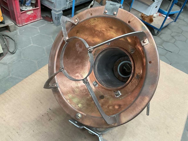 Vintage marine spotlight - afbeelding 3 van  3