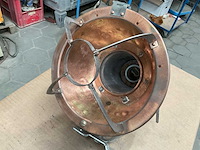 Vintage marine spotlight - afbeelding 3 van  3