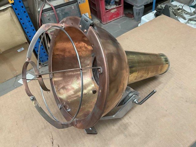 Vintage marine spotlight - afbeelding 1 van  3