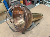Vintage marine spotlight - afbeelding 1 van  3
