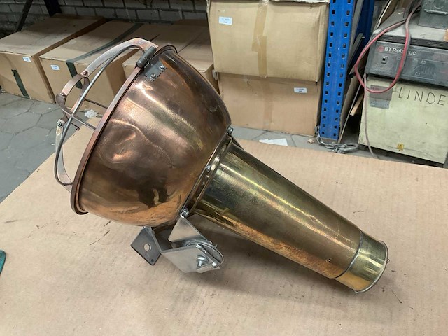 Vintage marine spotlight - afbeelding 2 van  3