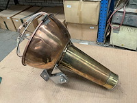 Vintage marine spotlight - afbeelding 2 van  3