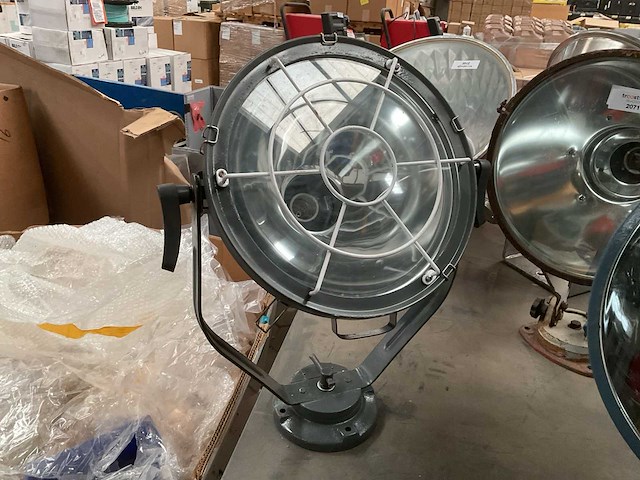 Vintage marine spotlight - afbeelding 1 van  5
