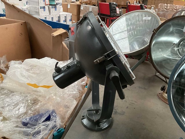 Vintage marine spotlight - afbeelding 2 van  5