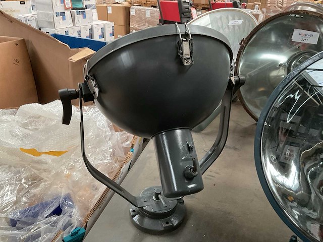 Vintage marine spotlight - afbeelding 3 van  5