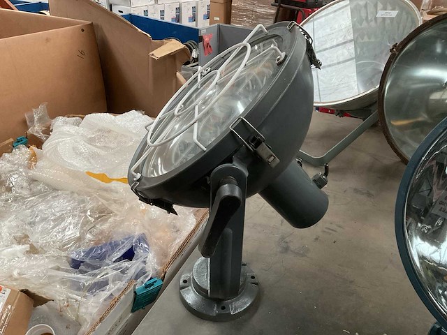 Vintage marine spotlight - afbeelding 4 van  5