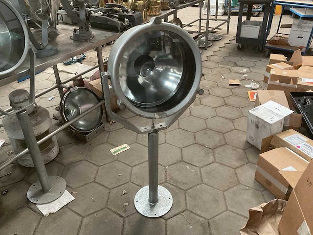Vintage marine spotlight - afbeelding 1 van  5