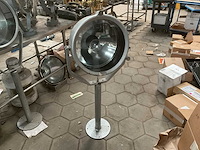 Vintage marine spotlight - afbeelding 1 van  5