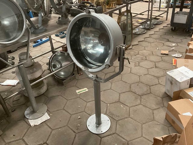 Vintage marine spotlight - afbeelding 2 van  5