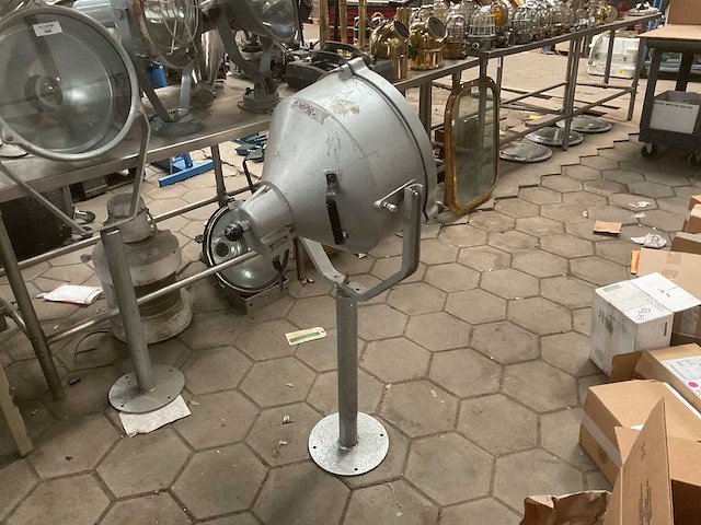 Vintage marine spotlight - afbeelding 3 van  5