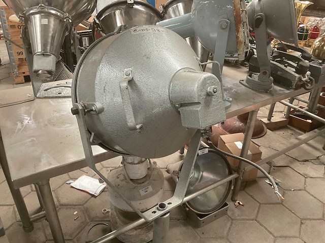 Vintage marine spotlight - afbeelding 3 van  6