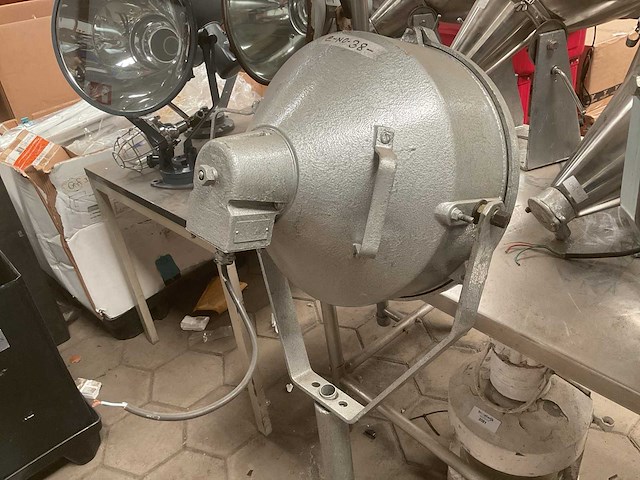 Vintage marine spotlight - afbeelding 4 van  6
