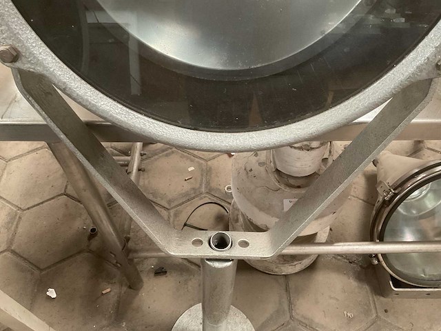 Vintage marine spotlight - afbeelding 5 van  6