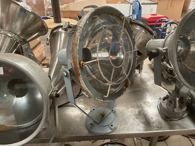 Vintage marine spotlight - afbeelding 1 van  5