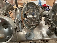 Vintage marine spotlight - afbeelding 1 van  5
