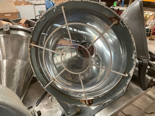 Vintage marine spotlight - afbeelding 5 van  5