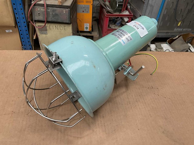 Vintage marine spotlight - afbeelding 1 van  5
