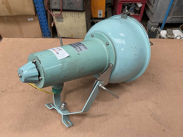 Vintage marine spotlight - afbeelding 3 van  5