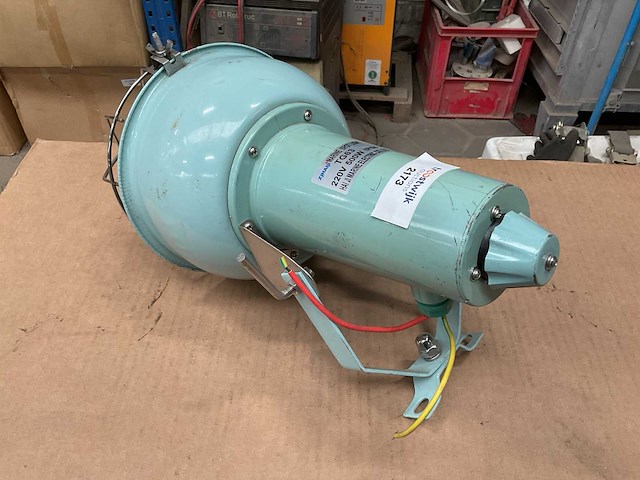 Vintage marine spotlight - afbeelding 4 van  5