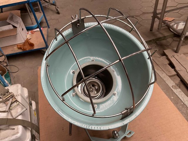 Vintage marine spotlight - afbeelding 5 van  5