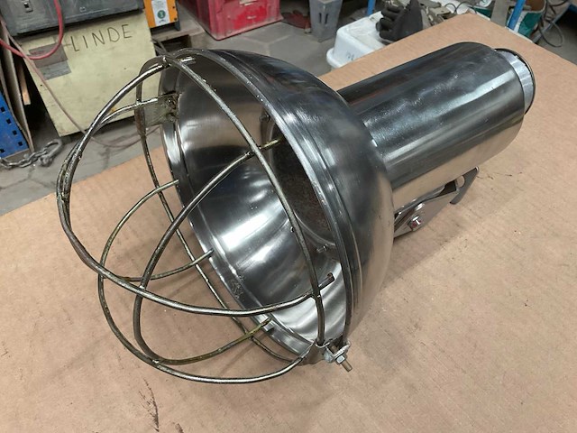 Vintage marine spotlight - afbeelding 1 van  4