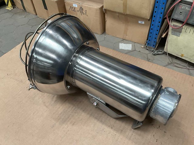 Vintage marine spotlight - afbeelding 2 van  4
