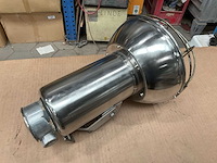 Vintage marine spotlight - afbeelding 3 van  4
