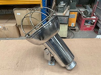 Vintage marine spotlight - afbeelding 4 van  4