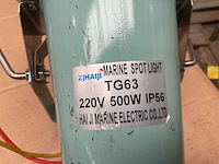 Vintage marine spotlight - afbeelding 4 van  5
