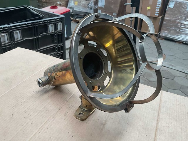 Vintage marine spotlight - afbeelding 1 van  4