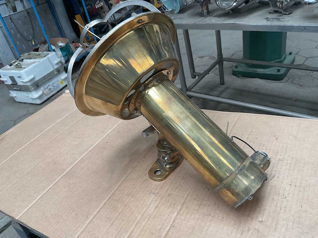 Vintage marine spotlight - afbeelding 2 van  4