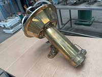 Vintage marine spotlight - afbeelding 2 van  4