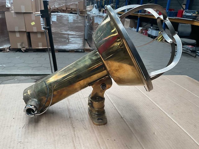 Vintage marine spotlight - afbeelding 3 van  4