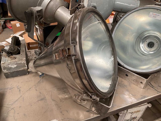 Vintage marine spotlight - afbeelding 1 van  5