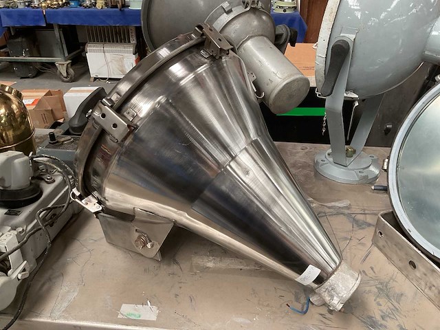 Vintage marine spotlight - afbeelding 3 van  5