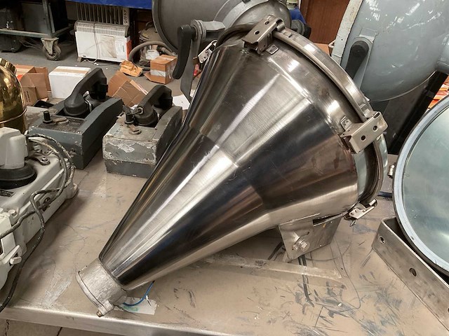 Vintage marine spotlight - afbeelding 4 van  5