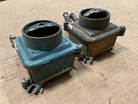 Vintage marine switch (2x) - afbeelding 1 van  3