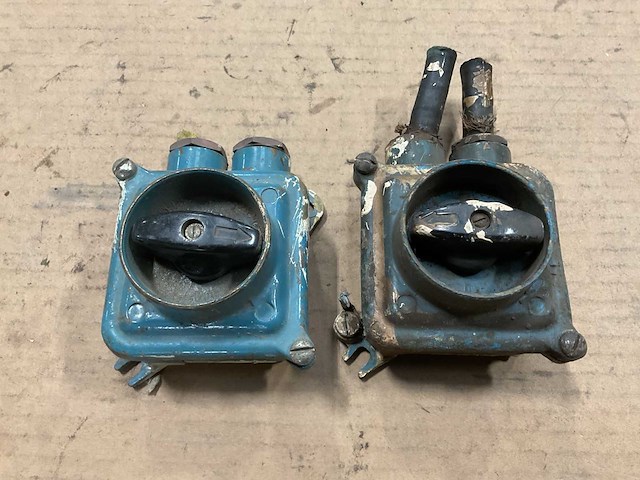 Vintage marine switch (2x) - afbeelding 2 van  3