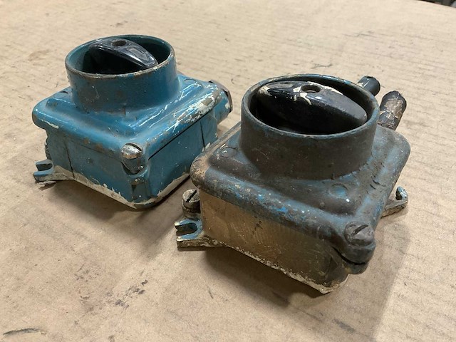 Vintage marine switch (2x) - afbeelding 3 van  3
