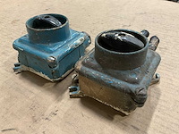 Vintage marine switch (2x) - afbeelding 3 van  3