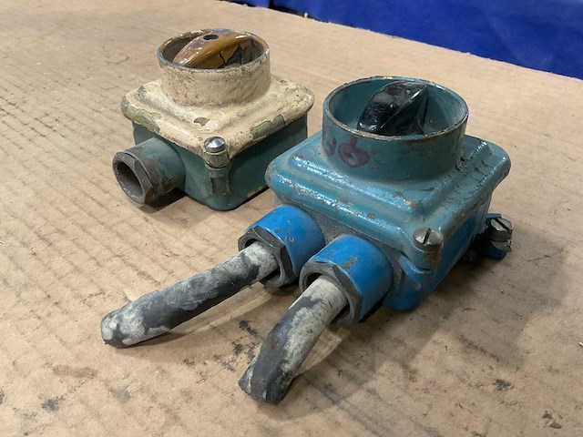 Vintage marine switch (2x) - afbeelding 3 van  4