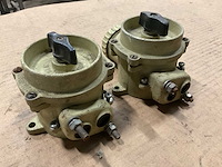 Vintage marine switch (2x) - afbeelding 3 van  5