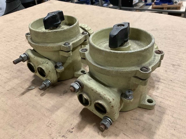 Vintage marine switch (2x) - afbeelding 4 van  5